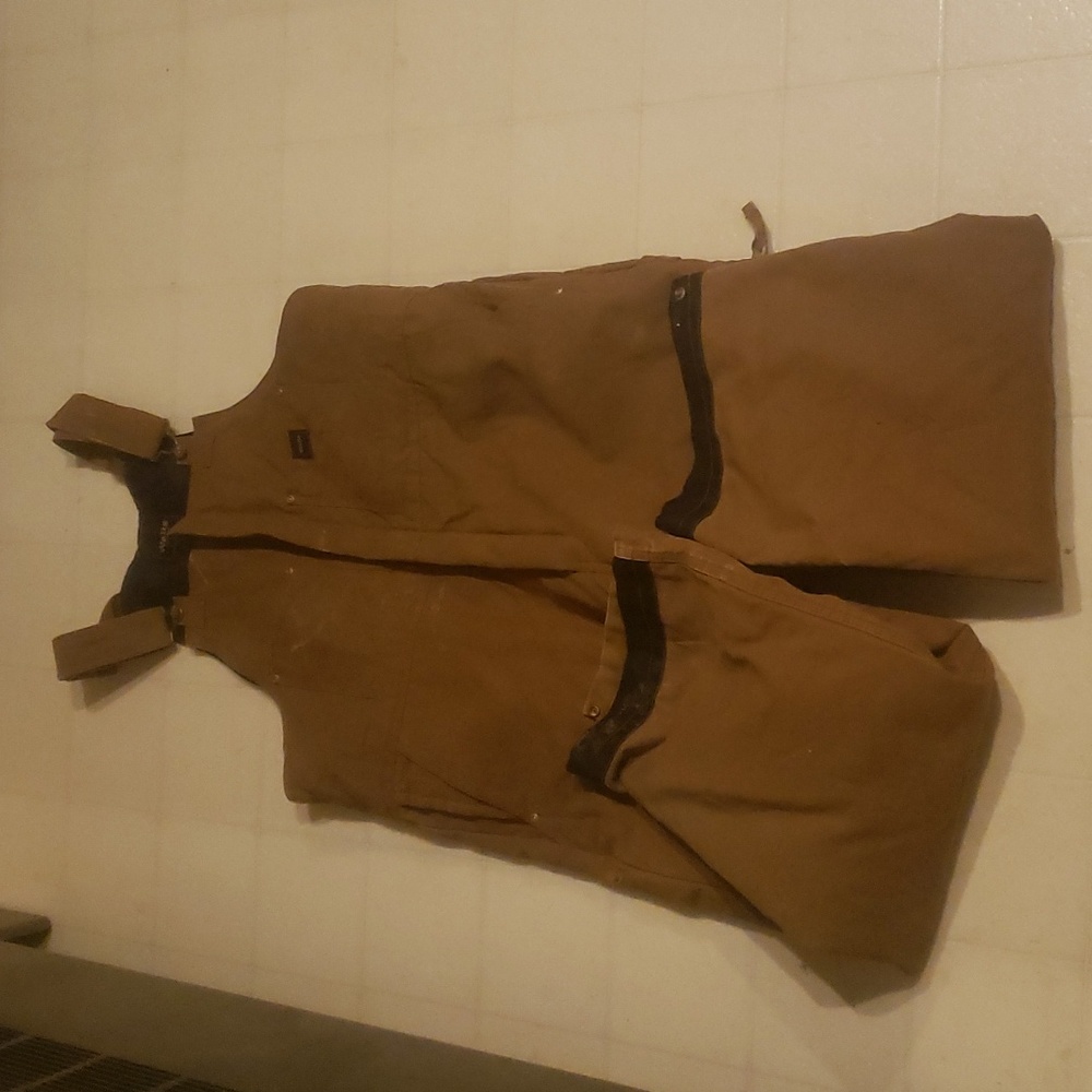 Walls men's insulated bib